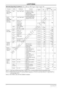 LC87F1D64AUWA-2H Datasheet Page 15