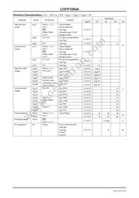 LC87F1D64AUWA-2H Datasheet Page 16