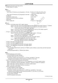 LC87F1HC4BUWA-2H Datasheet Page 2
