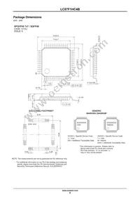 LC87F1HC4BUWA-2H Datasheet Page 6