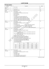 LC87F1HC4BUWA-2H Datasheet Page 9