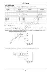 LC87F1HC4BUWA-2H Datasheet Page 11