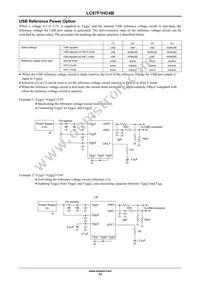 LC87F1HC4BUWA-2H Datasheet Page 12