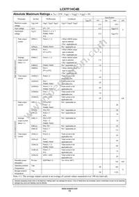 LC87F1HC4BUWA-2H Datasheet Page 13
