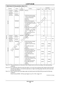 LC87F1HC4BUWA-2H Datasheet Page 18