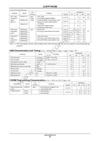 LC87F1HC4BUWA-2H Datasheet Page 23