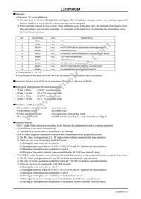 LC87F1HC8AUWA-2H Datasheet Page 4