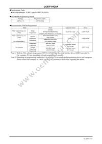 LC87F1HC8AUWA-2H Datasheet Page 5