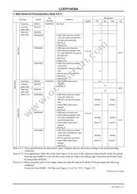 LC87F1HC8AUWA-2H Datasheet Page 17