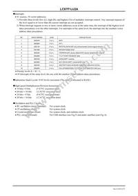 LC87F1JJ2AUWA-2H Datasheet Page 4