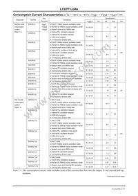 LC87F1JJ4AUWA-2H Datasheet Page 21