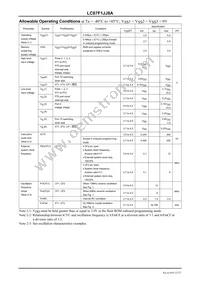 LC87F1JJ8AUWA-2H Datasheet Page 13