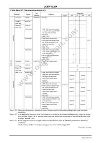 LC87F1JJ8AUWA-2H Datasheet Page 17