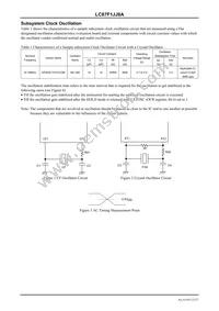 LC87F1JJ8AUWA-2H Datasheet Page 23