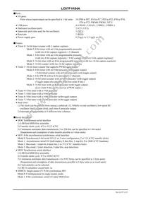 LC87F1K64AUWA-2H Datasheet Page 2