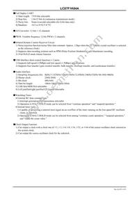 LC87F1K64AUWA-2H Datasheet Page 3