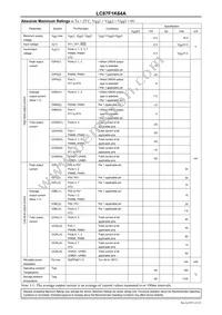 LC87F1K64AUWA-2H Datasheet Page 15