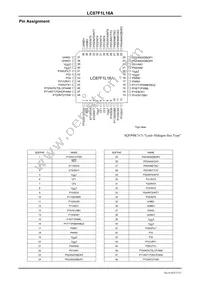 LC87F1L16AUWA-2H Datasheet Page 5