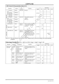 LC87F1L16AUWA-2H Datasheet Page 15