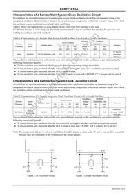 LC87F1L16AUWA-2H Datasheet Page 19