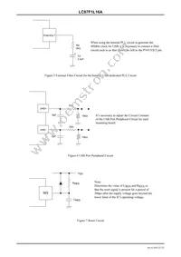 LC87F1L16AUWA-2H Datasheet Page 21