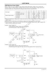 LC87F1M16AF5ZA0WA-6H Datasheet Page 13