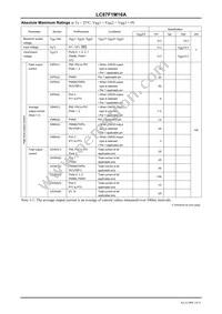 LC87F1M16AF5ZA0WA-6H Datasheet Page 14