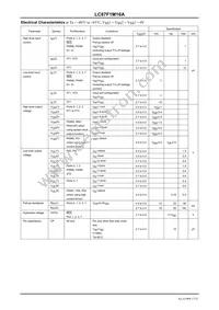 LC87F1M16AF5ZA0WA-6H Datasheet Page 17