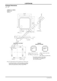 LC87F2416AUEB-NH Datasheet Page 6