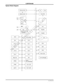 LC87F2416AUEB-NH Datasheet Page 8