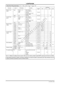LC87F2416AUEB-NH Datasheet Page 14