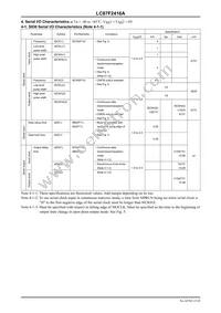 LC87F2416AUEB-NH Datasheet Page 15