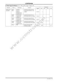 LC87F2416AUEB-NH Datasheet Page 17