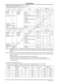 LC87F2416AUEB-NH Datasheet Page 18