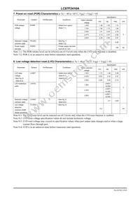 LC87F2416AUEB-NH Datasheet Page 19