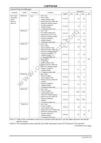 LC87F2416AUEB-NH Datasheet Page 21