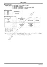 LC87F2608AUMM-AH Datasheet Page 5