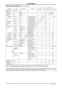 LC87F2608AUMM-AH Datasheet Page 11