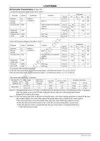 LC87F2608AUMM-AH Datasheet Page 16