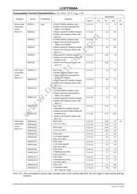 LC87F2608AUMM-AH Datasheet Page 18