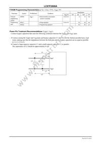 LC87F2608AUMM-AH Datasheet Page 19