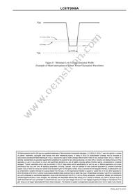 LC87F2608AUMM-AH Datasheet Page 23