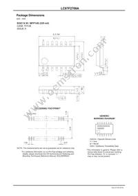LC87F2708AUMD-AH Datasheet Page 6