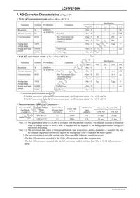 LC87F2708AUMD-AH Datasheet Page 16