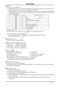 LC87F2C64AU-QFP-H Datasheet Page 4