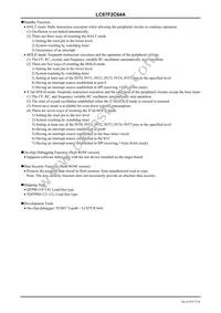 LC87F2C64AU-QFP-H Datasheet Page 5