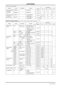 LC87F2C64AU-QFP-H Datasheet Page 16