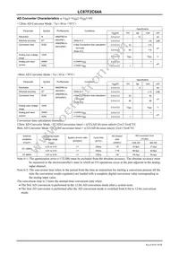 LC87F2C64AU-QFP-H Datasheet Page 19