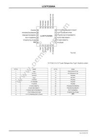 LC87F2G08AUMJ-ZH Datasheet Page 8