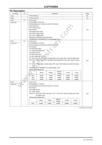 LC87F2G08AUMJ-ZH Datasheet Page 10